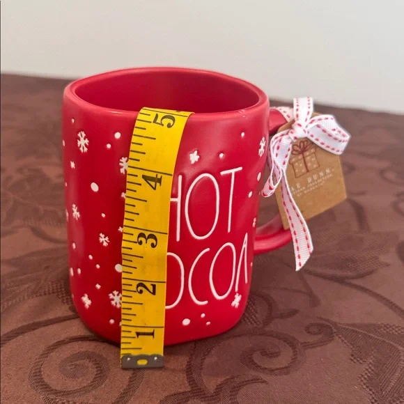 ❄️ Rae Dunn Holiday Mug with Matching Coaster - Picture 7 of 11